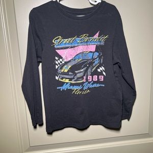 Girls long sleeve t shirt